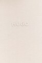 Хлопковая кофта HUGO 50486478 бежевый