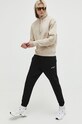 HUGO bluza bawełniana 50486478 beżowy SS25