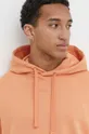 oranžna Bombažen pulover HUGO
