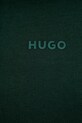 Bavlnená mikina HUGO 50486478 zelená