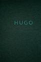 Bavlnená mikina HUGO 50486478 zelená