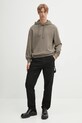 HUGO hanorac de bumbac 50486478 verde AW25