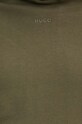 Βαμβακερή μπλούζα HUGO 50486478 πράσινο