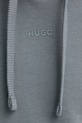 Βαμβακερή μπλούζα HUGO 50486478 γκρί