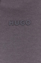 Βαμβακερή μπλούζα HUGO 50486478 γκρί