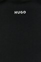Хлопковая кофта HUGO 50486478 чёрный