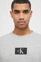 Calvin Klein Underwear bluza bawełniana lounge szary 000NM2415E.PPYX