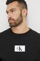 Βαμβακερό φούτερ Calvin Klein Underwear 000NM2415E.PPYX μαύρο