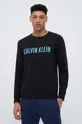 črna Pulover lounge Calvin Klein Underwear