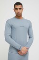 Calvin Klein Underwear bluza z elastanem niebieski 000NM2172E.PPYX