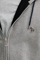 PS Paul Smith pamut melegítőfelső M2R.360R.KZEBRA szürke