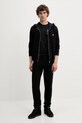 Bavlněná mikina PS Paul Smith M2R.360R.KZEBRA černá AW25