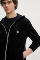 PS Paul Smith bluza bawełniana czarny M2R.360R.KZEBRA