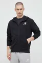 black New Balance sweatshirt