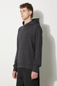 Odjeća Pamučna dukserica New Balance MT23565PHM siva