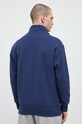 Odzież New Balance bluza bawełniana MT31501NNY granatowy