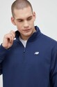 New Balance hanorac de bumbac bleumarin MT31501NNY