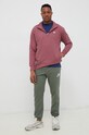 New Balance hanorac de bumbac MT31501WAD roz SS23