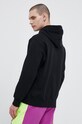Îmbrăcăminte New Balance hanorac de bumbac MT31502BK negru
