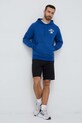 New Balance bluza MT31514ATE albastru SS23