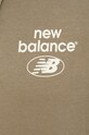 New Balance bluza MT31514CGN verde