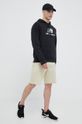 New Balance bluză MT31537BK negru SS23