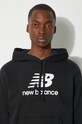 Dukserica New Balance MT31537BK crna