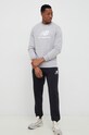 New Balance bluză MT31538AG gri SS23