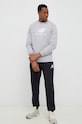 New Balance bluză MT31538AG gri SS23