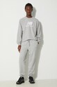 New Balance sweatshirt MT31538AG gray SS23