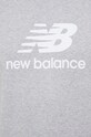 New Balance bluză MT31538AG gri