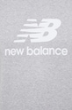New Balance bluză MT31538AG gri