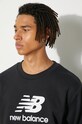 New Balance bluza MT31538BK czarny