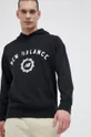 czarny New Balance bluza