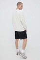 Odzież New Balance bluza bawełniana MT31556OTH beżowy