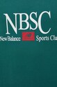 New Balance hanorac de bumbac MT31556TFN verde