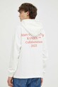 Odzież Marc O'Polo bluza bawełniana DENIM 364308954426 biały