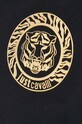 Just Cavalli hanorac de bumbac 74OBIF03.CF200 negru
