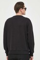 Odzież Just Cavalli bluza bawełniana 74OBIF11.CF200 czarny