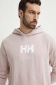 Helly Hansen bluza różowy 53924