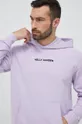 violet Helly Hansen sweatshirt