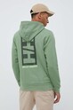 Дрехи Суичър Helly Hansen 53924 зелен