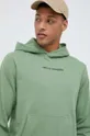 green Helly Hansen sweatshirt