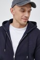Gant hanorac de bumbac bleumarin 2037021