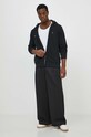 Gant bluza bawełniana 2037021 czarny NC24