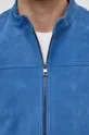 тёмно-синий Замшевая куртка Michael Kors