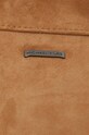 Michael Kors kurtka zamszowa CS2800J4R4 beżowy
