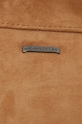Michael Kors geaca din piele intoarsa CS2800J4R4 bej