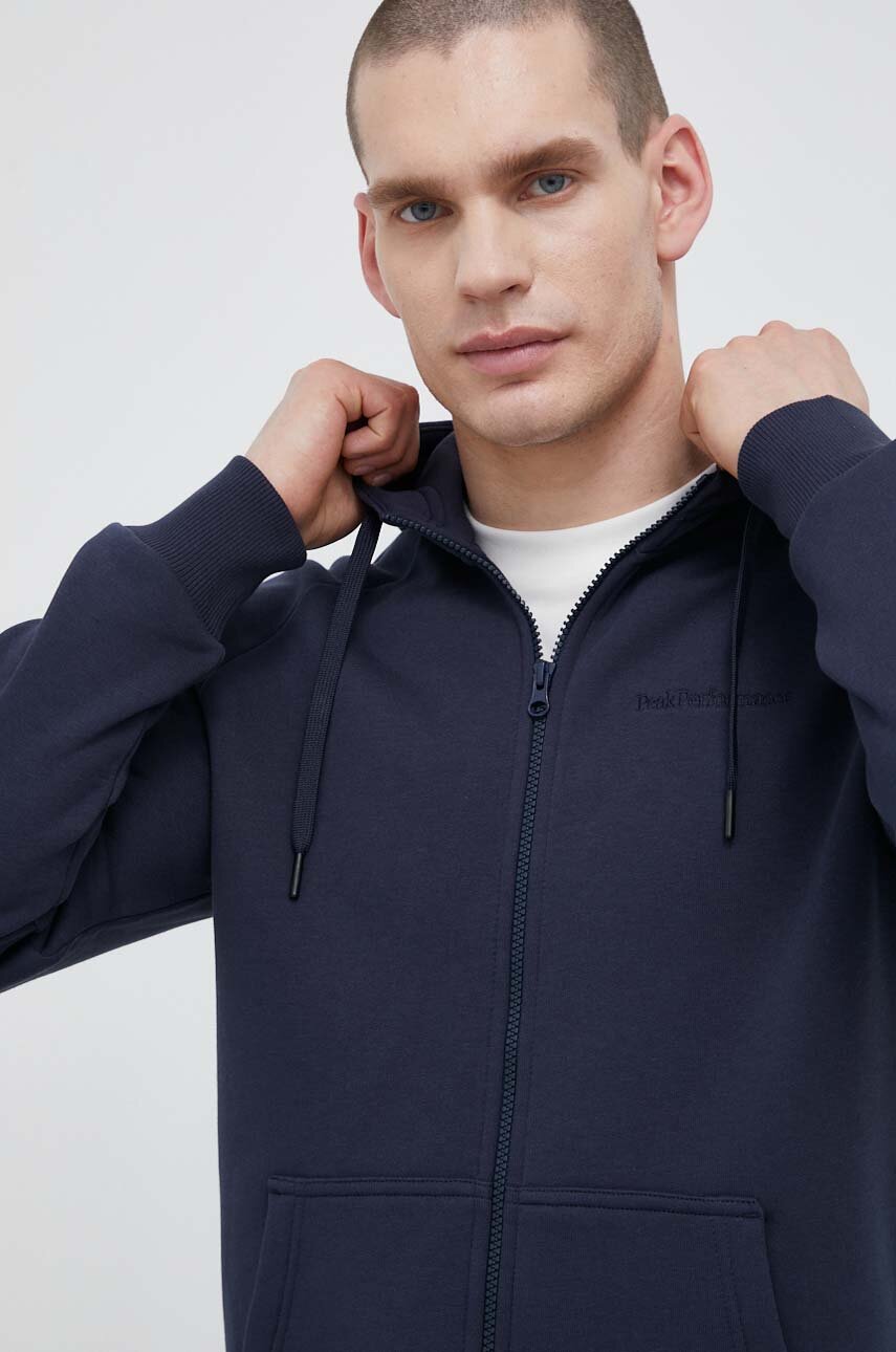 Peak Performance bluza granatowy G78777