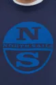 темно-синій Бавовняна кофта North Sails